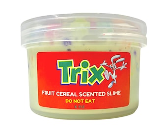 Trix Slime- Floam Slime-Scented Slime-Best Selling Slime/Cloud9 Slimes/Therapeutic/ASMR