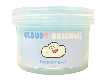 Cloud9 Original Slime- Floam Slime-Scented Slime-Best Selling Slime/Cloud9 Slimes/Therapeutic/ASMR