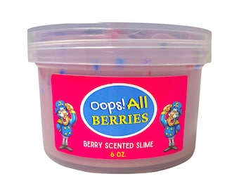 Oops! All Berries Slime- Floam Slime-Scented Slime-Best Selling Slime/Cloud9 Slimes/ASMR