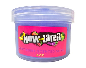 Now & Later - Butter Slime-Scented Slime-Best Selling Slime/Cloud9 Slimes/Therapeutic/ASMR