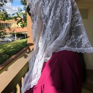 Mantilla de velo