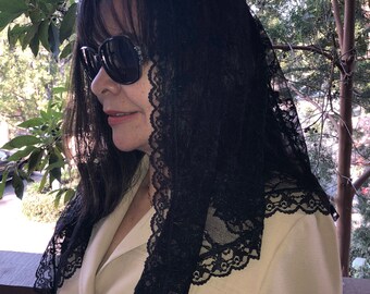 Veil Mantilla