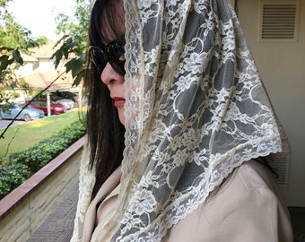 Veil Mantilla