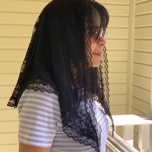 Veil Mantilla
