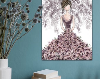 Angel Canvas Print, Angel Art, Angel Painting, Angel, Giclee, Canvas Print, Wall Art, Farmhouse, Gift