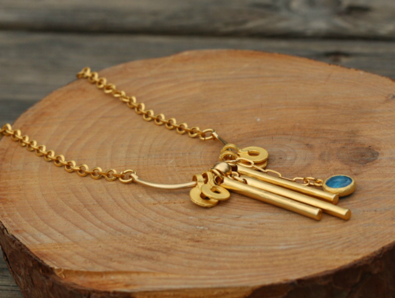 Gold Pendant Necklacegold Necklace for Womengifts for - Etsy