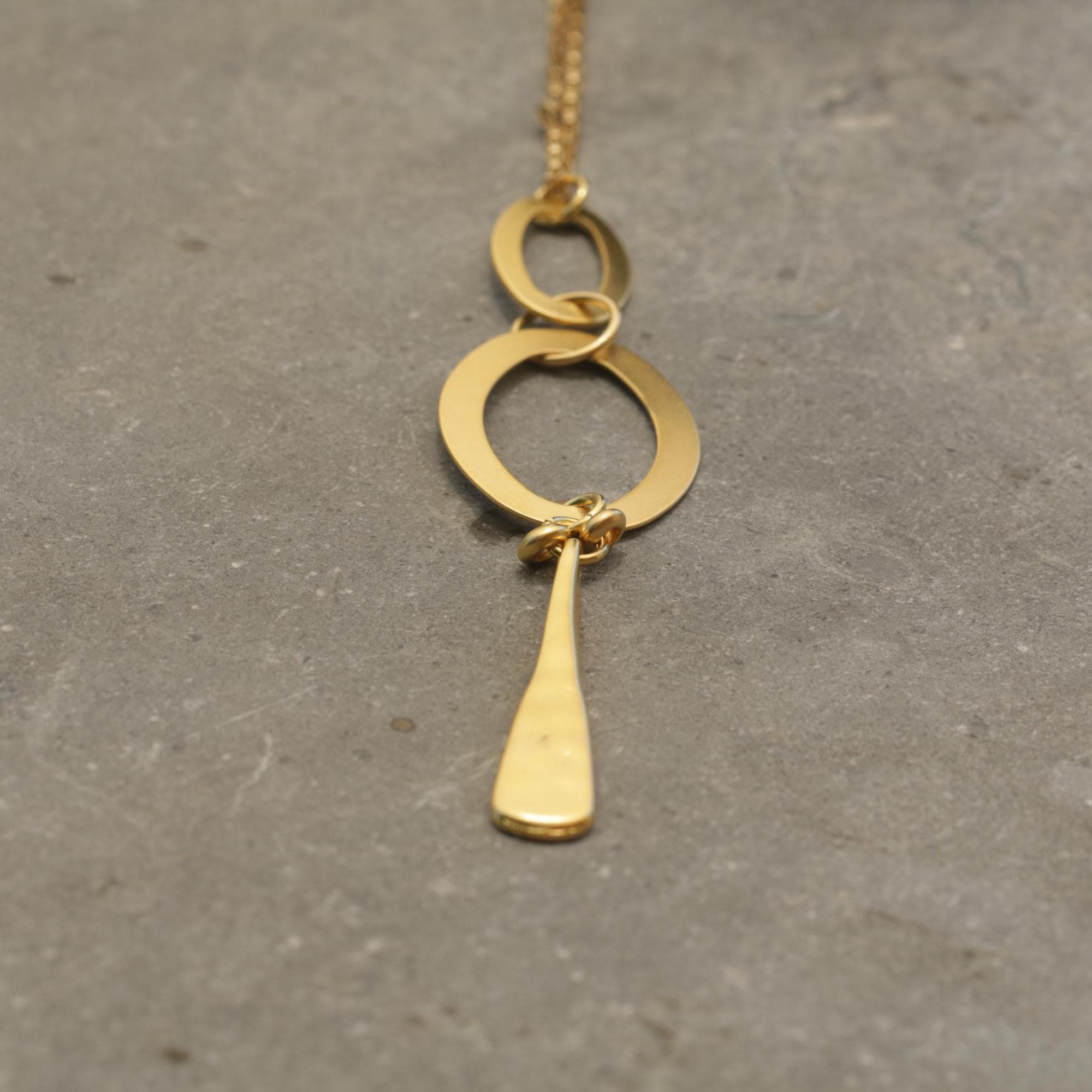 Extra Long Necklace, Long Gold Necklace, Customized Necklace 