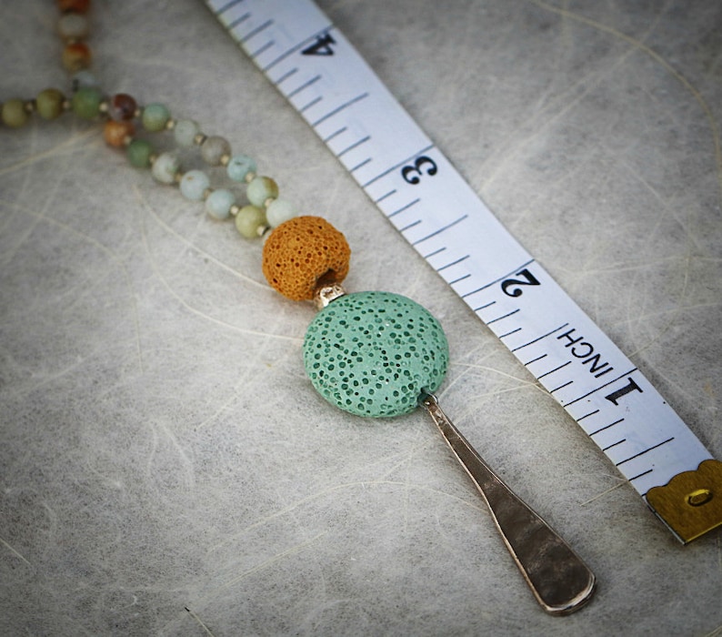 Long Bead Necklace Bead Necklaces Long Pendant Necklace Etsy