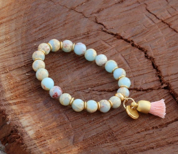 Set Di 6 Braccialetti Bohémien Con Perline E Nappe, Multistrato E Regolabili, Gioielli Etnici Per Donne E Ragazze, Ideale Come Regalo