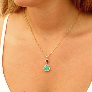 Pendant Necklace Gold