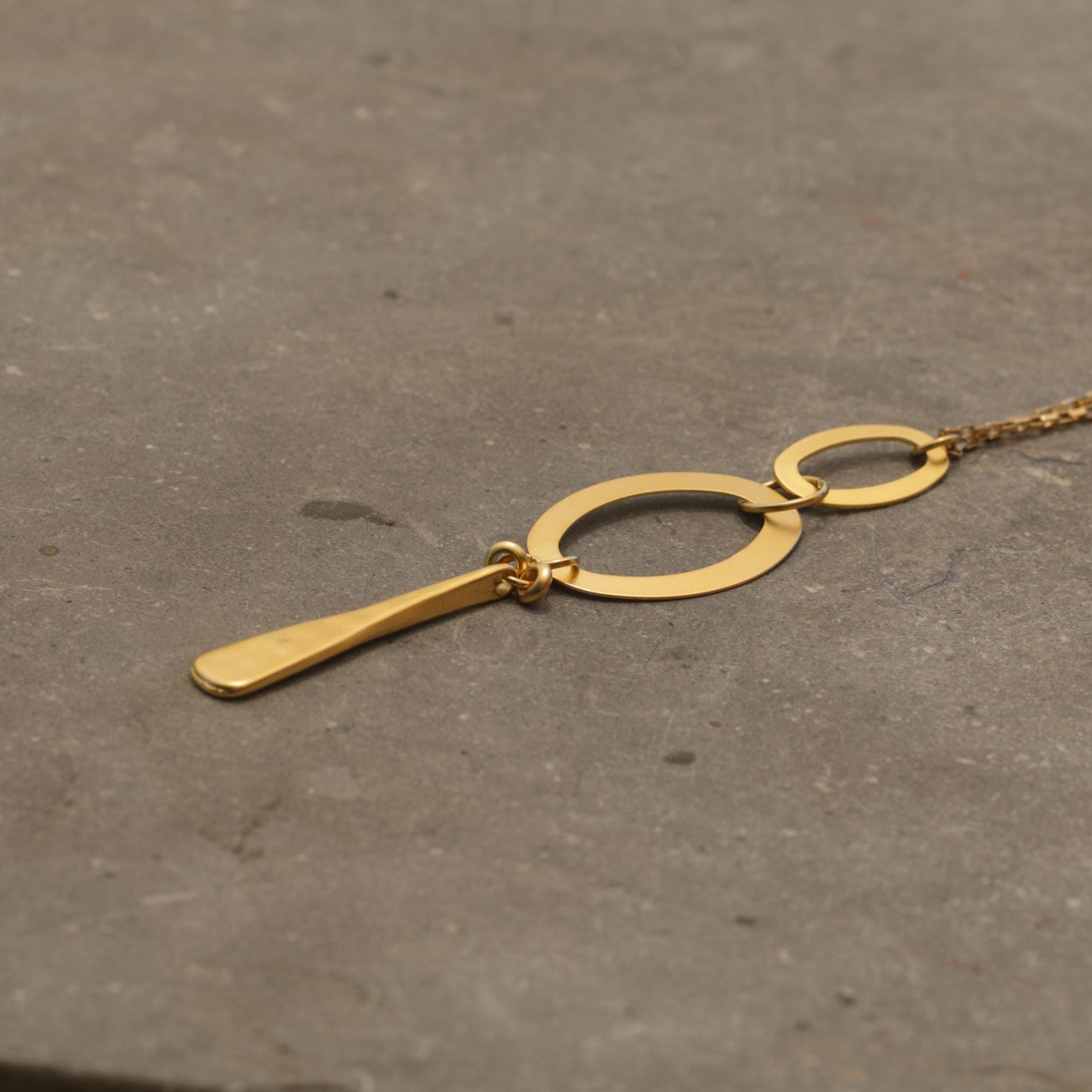 Extra Long Necklace, Long Gold Necklace, Customized Necklace 