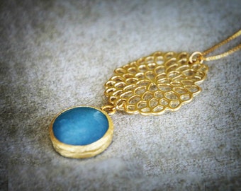 Collana con ciondolo in giada verde scuro ghiacciato, ciondolo a ciambella portafortuna in giada giadeite verde di grado A, argento 925 riempito in oro 14K - Italia Collana con ciondolo in giada verde scuro ghiacciato, ciondolo a ciambella portafortuna in giada giadeite verde di grado A, argento 925 riempito in oro 14K - Italia