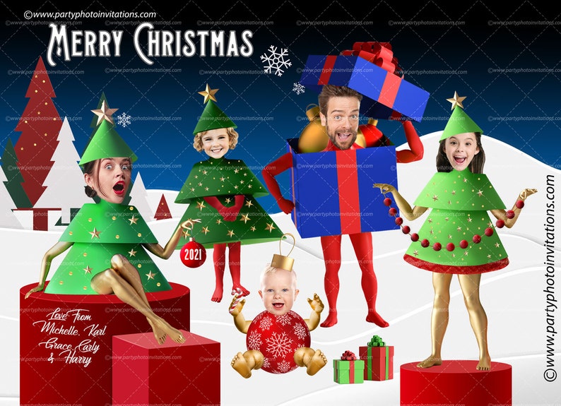 Funny Company Christmas Cards 