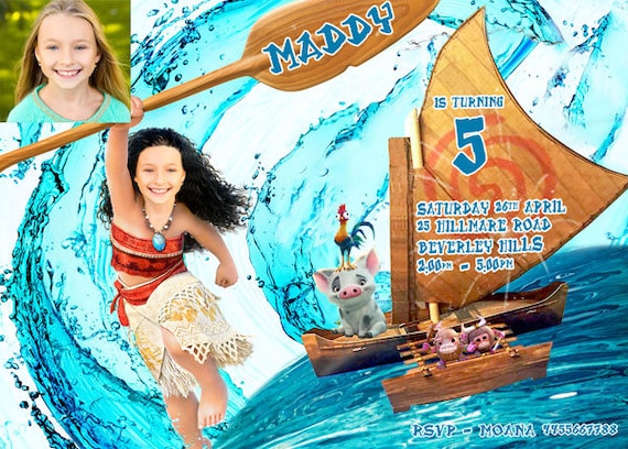 MOANA Boy or girl Image invitation, Pores and skin tone matched, deal with photo about Moana Printable Invitations known as MOANA Boy or girl Image invitation, Pores and skin tone matched, deal with