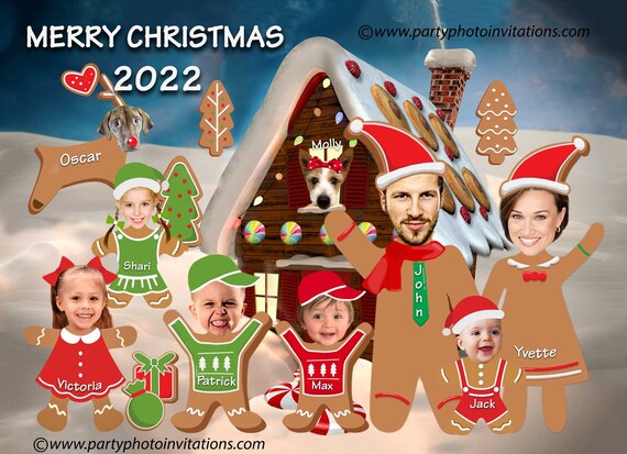 Popular Funny Photo Christmas Cards 2022 Photos