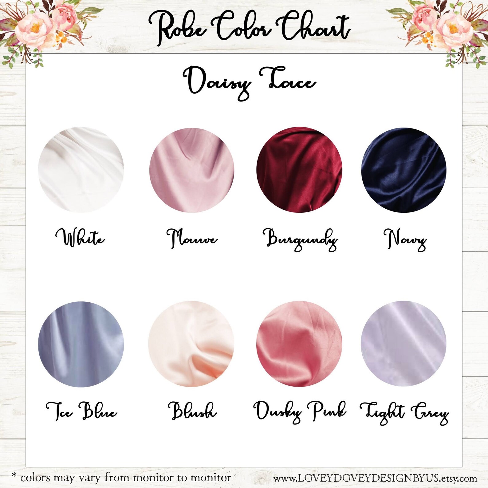 Bridal Robe Sets Bridal Robe Wedding Robes Wedding Party Etsy