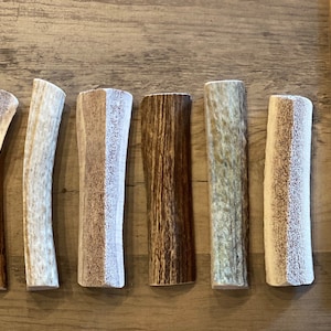 6 Pack Split Elk Premium Antler Dog Chews (4-6”) **Oregon Antler Works**