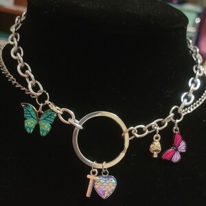 Custom Chain Choker – Personalized with Charms