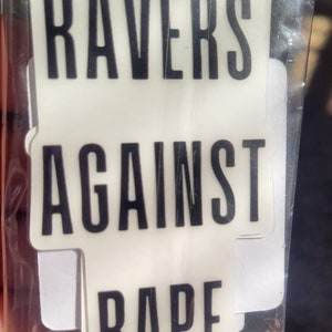 Sexual Assault Awareness Sticker Pack - Etsy