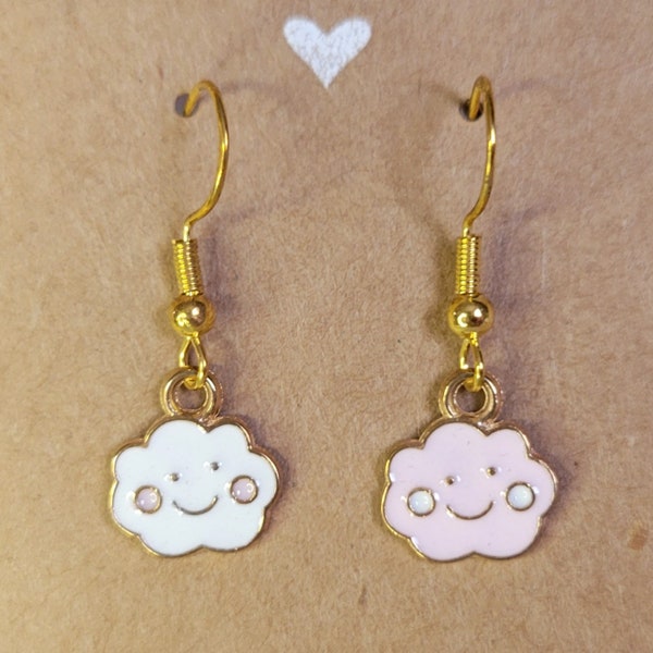 Happy Cloud Earrings