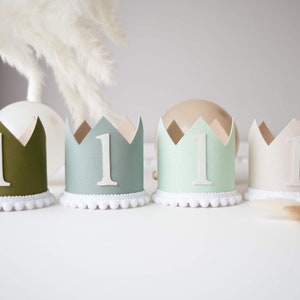 Boys birthday crown | First birthday party | cake smash prop | Gift