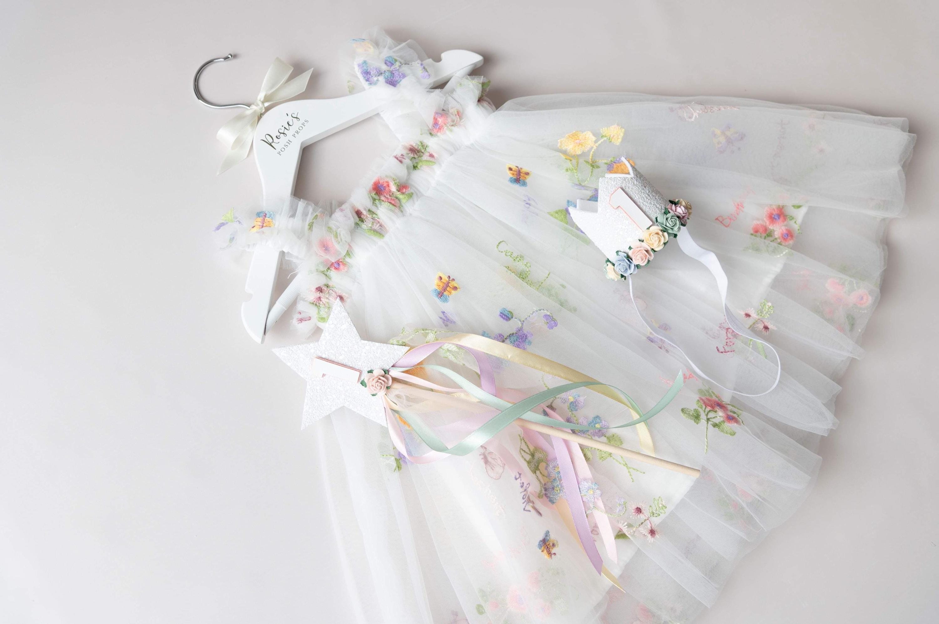princess polly baby blue dress 1st Birthday Outfit for sale