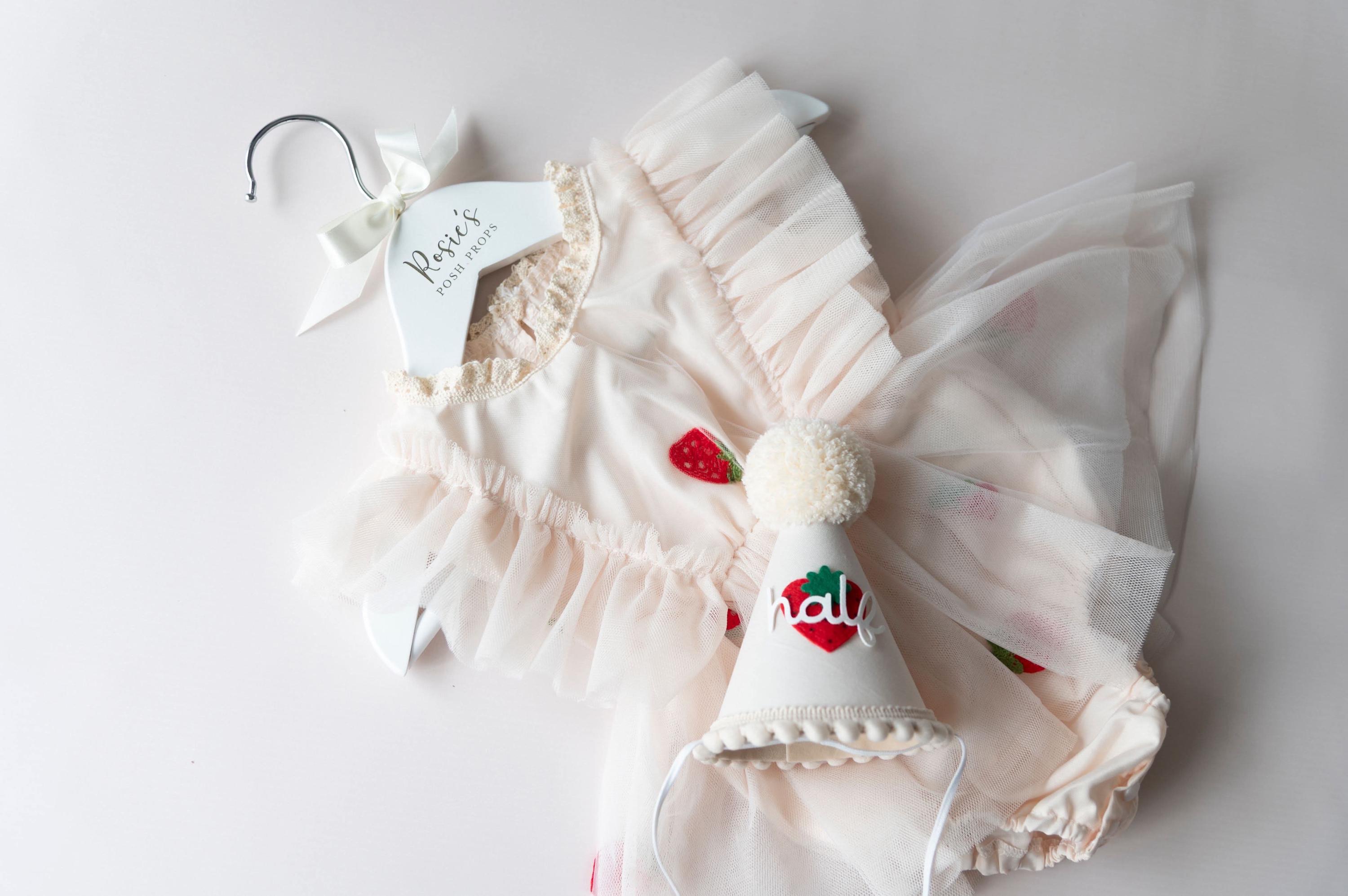 Baby Girl Birthday Romper