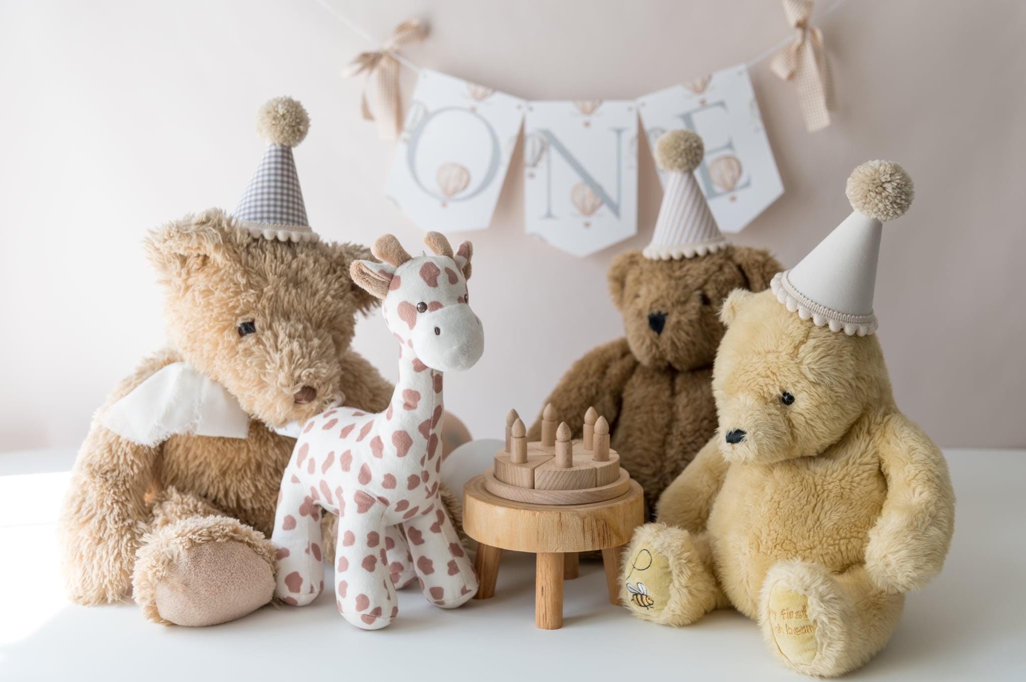 Plush Teddy Hat | Available in Many Colors! Wholesale Teddy Bears - Top Hat Black Colorama Plus+ Bear  main image 2