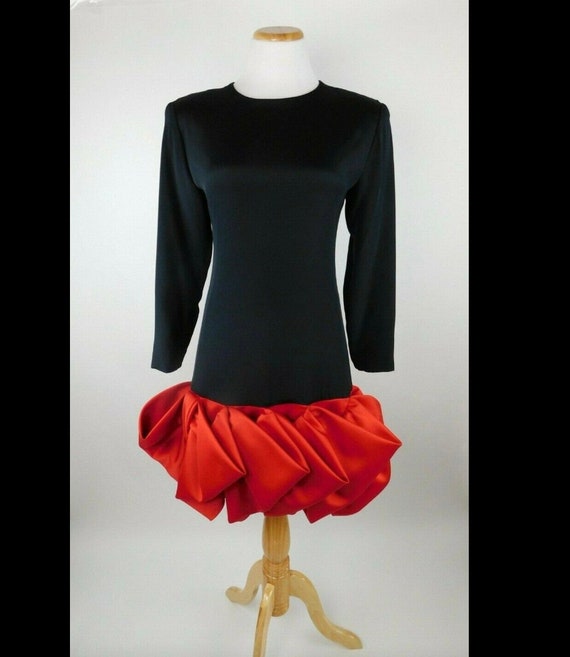Jarin by Ruben Panis 6 Rare Vintage Black Red Over