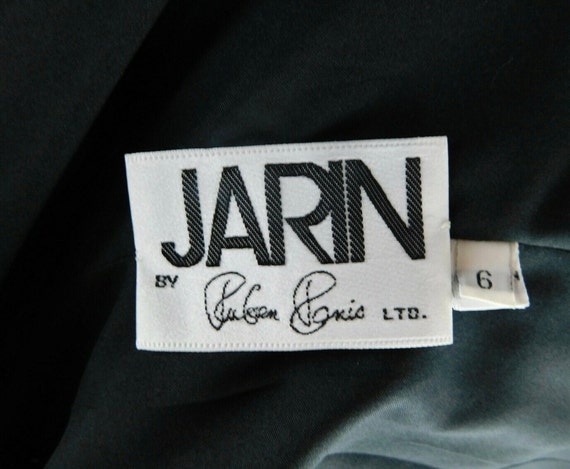 Jarin by Ruben Panis 6 Rare Vintage Black Red Ove… - image 8