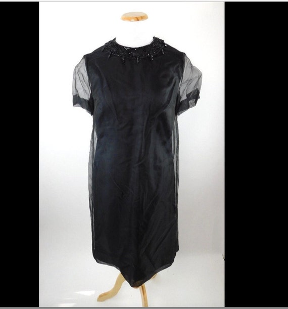 little black shift dress