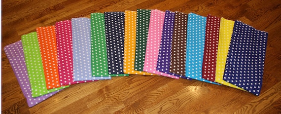 Polka Dot FACE MASK  Polka dot Cotton fabric quilting sewing crafts clothing fabric store free shipping available 9 inch strip for facemask