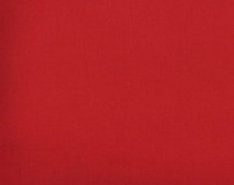 Blood Red Solid Cotton Fabric 100% Cotton Fabric Quilting Fabric Sewing Craft Clothing Fabric Store low price free shipping