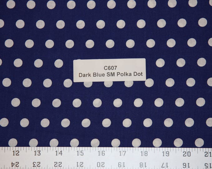 Indigo Ink Dots Fabric Indigo Love Polka Dot by Dinaramay Indigo Blue ...