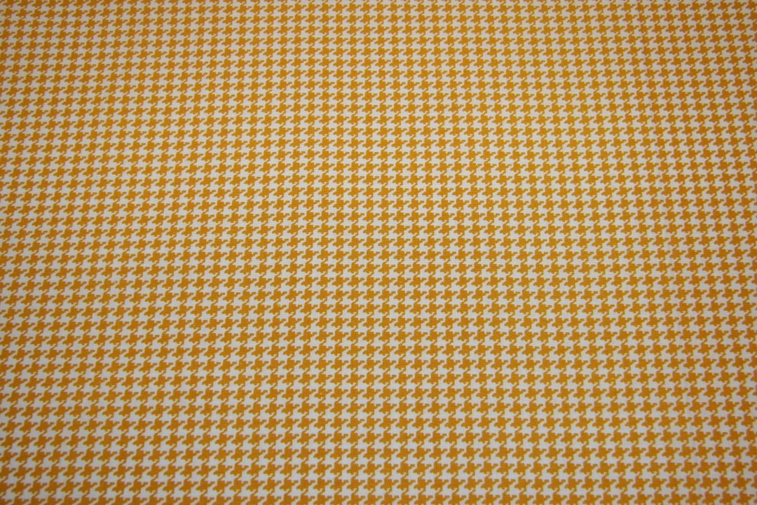 Gold Happy Houndstooth SHIPS FAST Free Shipping Available - Etsy