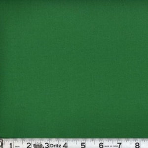 Kelly Green Solid Cotton Fabric 100% Cotton Fabric Quilting Fabric Sewing Craft Clothing Fabric Store low price free shipping available-