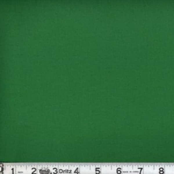 Kelly Green Solid Cotton Fabric 100% Cotton Fabric Quilting Fabric Sewing Craft Clothing Fabric Store low price free shipping available-