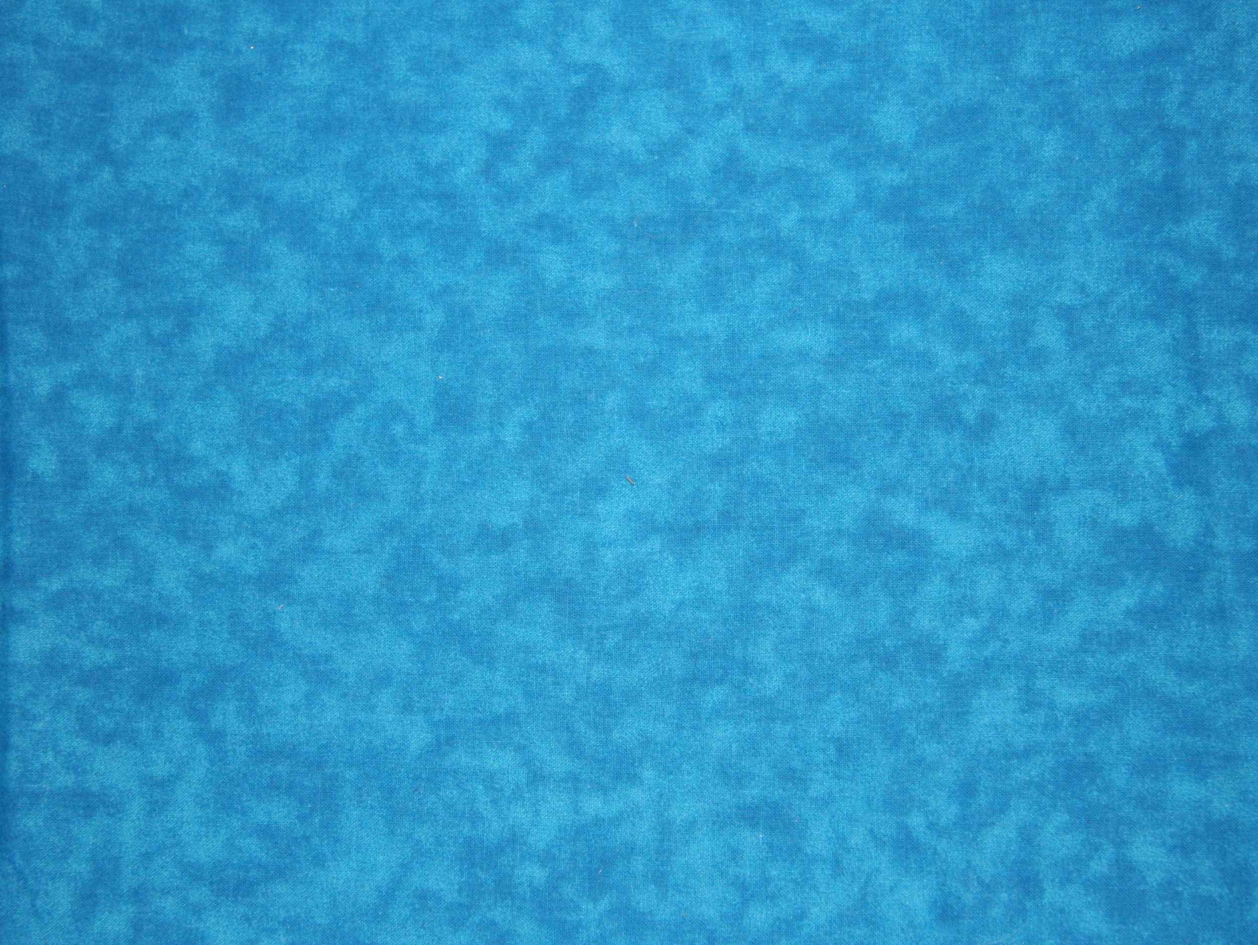 Teal Marbled Cotton Fabric Quilting Sewing Crafts Low Price Etsy