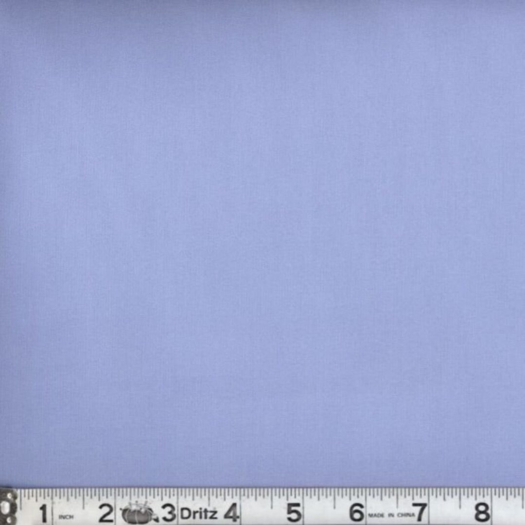 Light Blue Solid Cotton Fabric Quilting Sewing Crafts Low Price Cotton