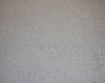 Gray Blizzard Fleece low price fleece free shipping available Gray fabric for quilting sewing or craft projects SHIPS FAST