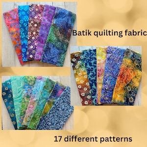 Batik cotton, Batik quilting fabric, crafting fabrics, quilting fabric, cotton quilting fabric colorful batik fabric free shipping available