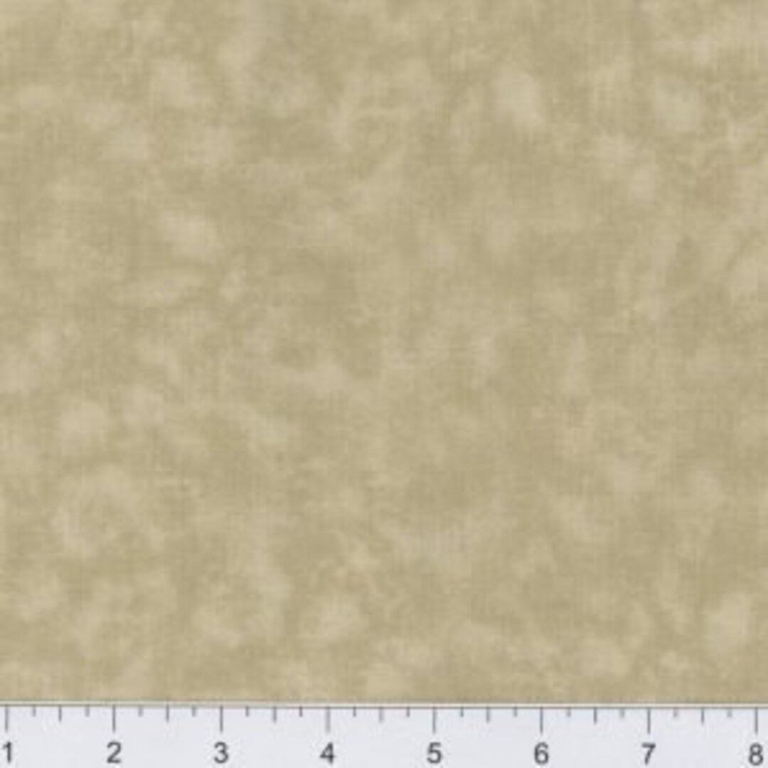 Tan Marbled Cotton Fabric Quilting Sewing Crafts Low Price Cotton