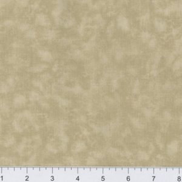 Tan  Marbled Cotton Fabric quilting sewing crafts low price cotton fabric free shipping available Cotton fabric by the yard