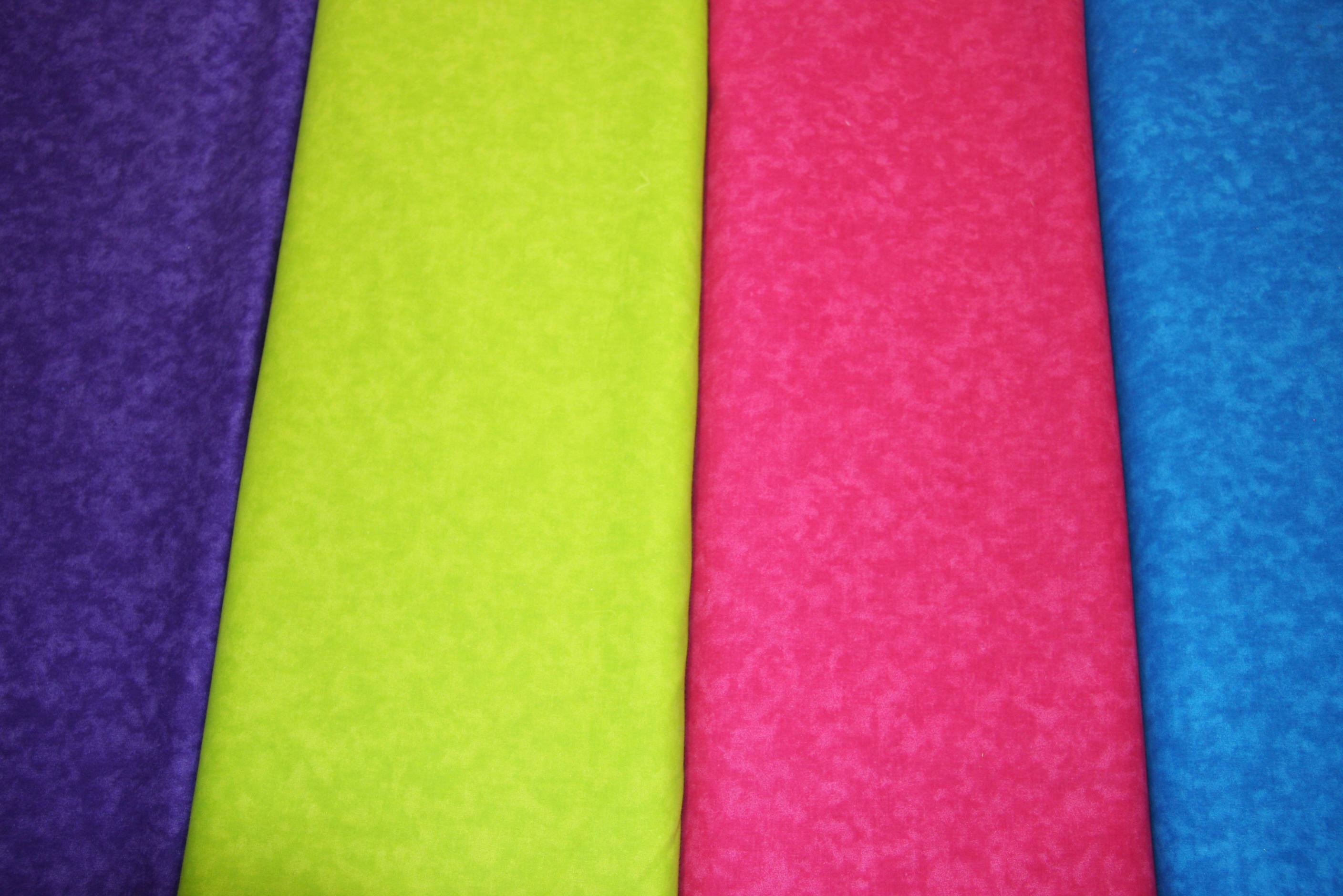 Teal Marbled Cotton Fabric Quilting Sewing Crafts Low Price Etsy