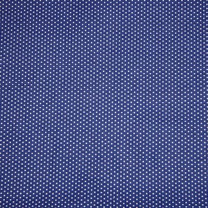 Royal Blue Pin Dot Pin Dot Cotton Fabric SHIP FAST Polka Dot Cotton ...