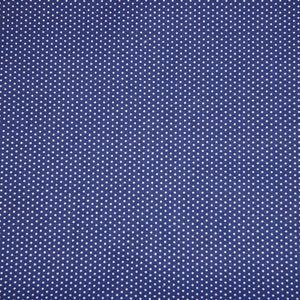 Royal Blue Pin dot pin dot Cotton Fabric SHIP FAST Polka dot Cotton fabric quilting sewing craft clothing fabric store