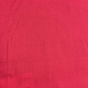 Hot Pink Solid Cotton Fabric 100% Cotton Fabric Quilting Fabric Sewing Craft Clothing Fabric Store low price free shipping available-