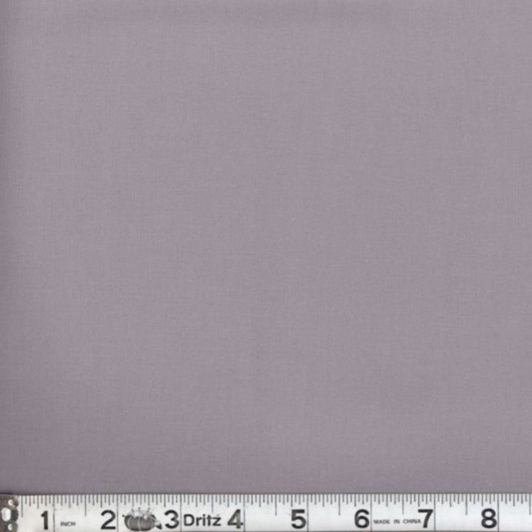 Light Gray Solid Cotton Fabric Quilting Sewing Crafts Low Price Cotton
