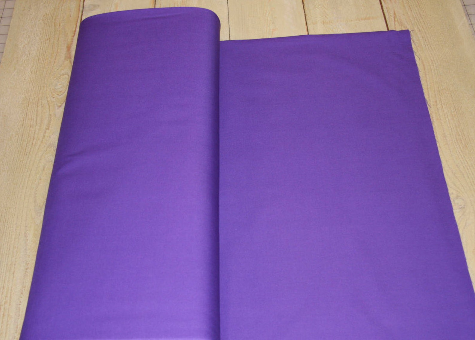 Purple Solid Cotton Fabric Quilting Sewing Crafts Low Price Etsy