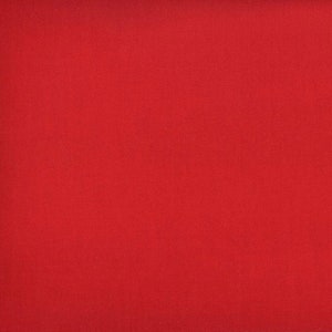 Scarlett Red Solid Cotton Fabric 100% Cotton Fabric Quilting Fabric Sewing Craft Clothing Fabric Store low price free shipping